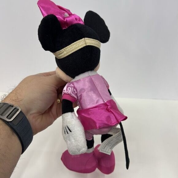 12 inches Minnie Mouse golf plush - Picture 2 of 2